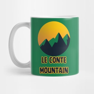 Le Conte Mountain Mug